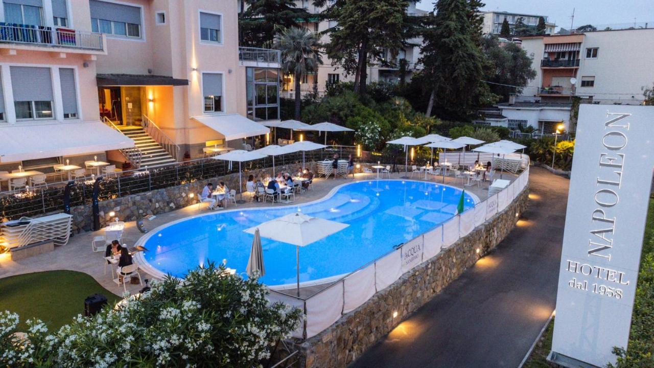 Hotel Napoleon San Remo Zewnętrze zdjęcie